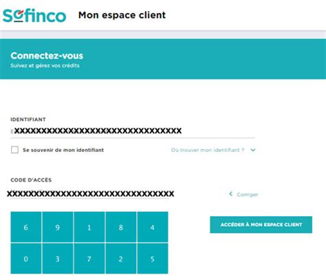 mon espace client sofinco.fr|Espace client Sofinco : se connecter à mon compte